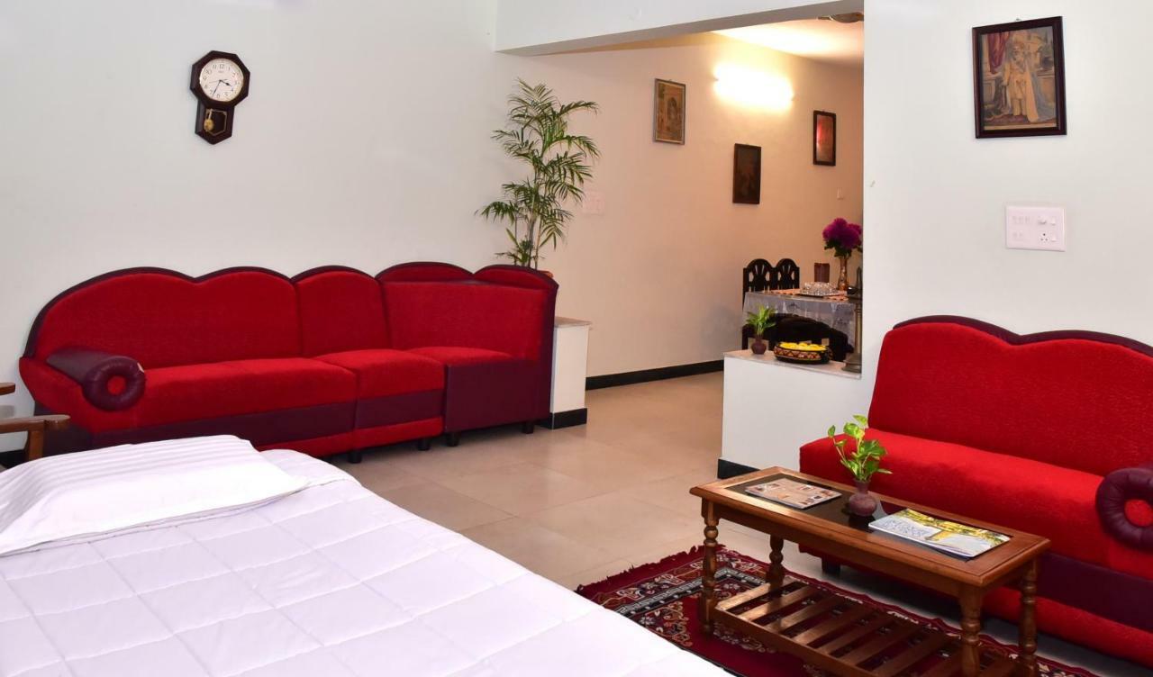 Villa Gomez Pondichéry Extérieur photo