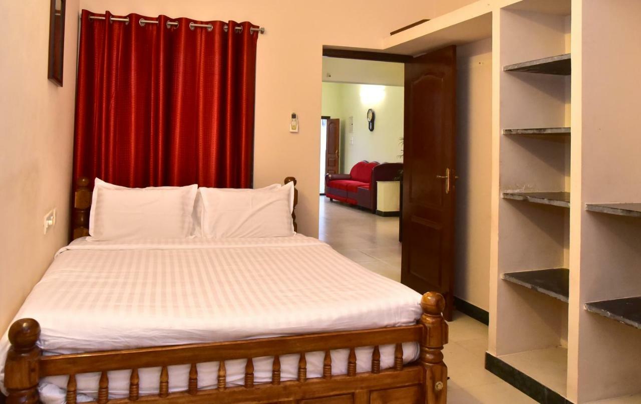Villa Gomez Pondichéry Extérieur photo