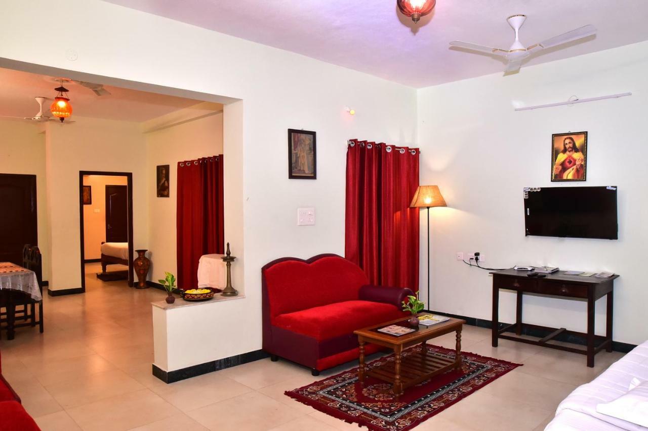 Villa Gomez Pondichéry Extérieur photo