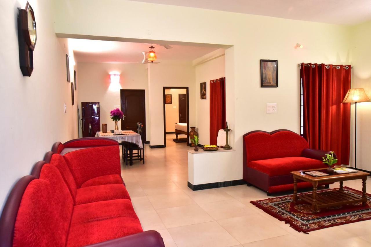 Villa Gomez Pondichéry Extérieur photo