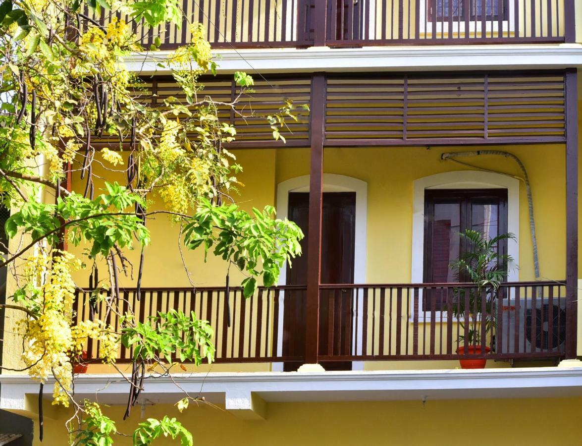 Villa Gomez Pondichéry Extérieur photo