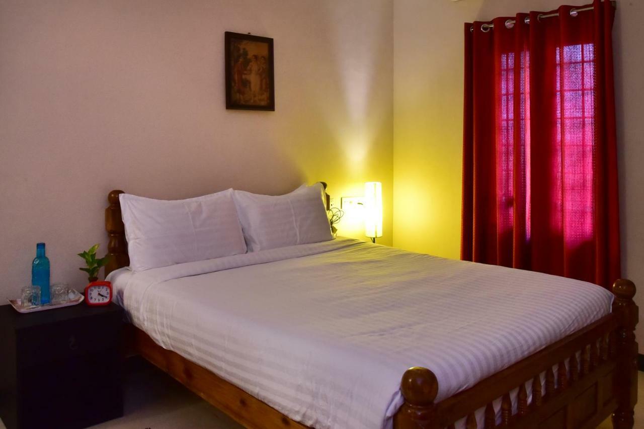 Villa Gomez Pondichéry Extérieur photo