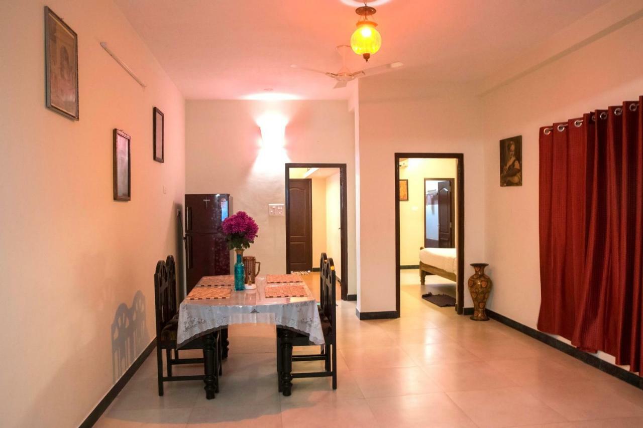 Villa Gomez Pondichéry Extérieur photo