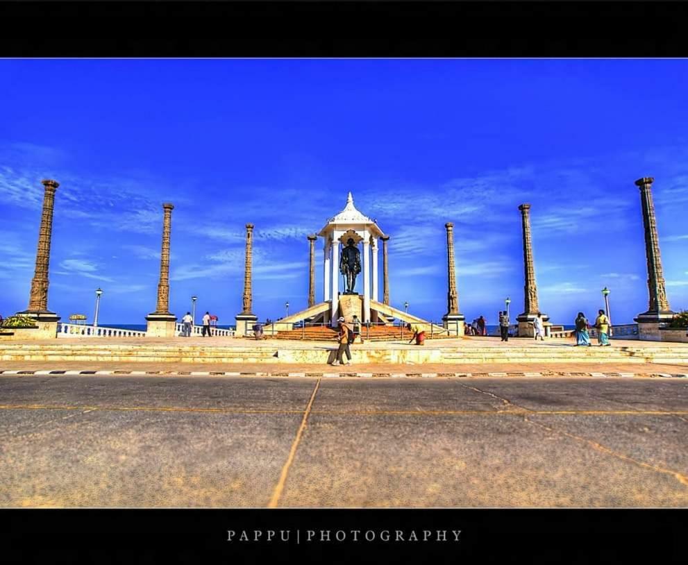 Villa Gomez Pondichéry Extérieur photo