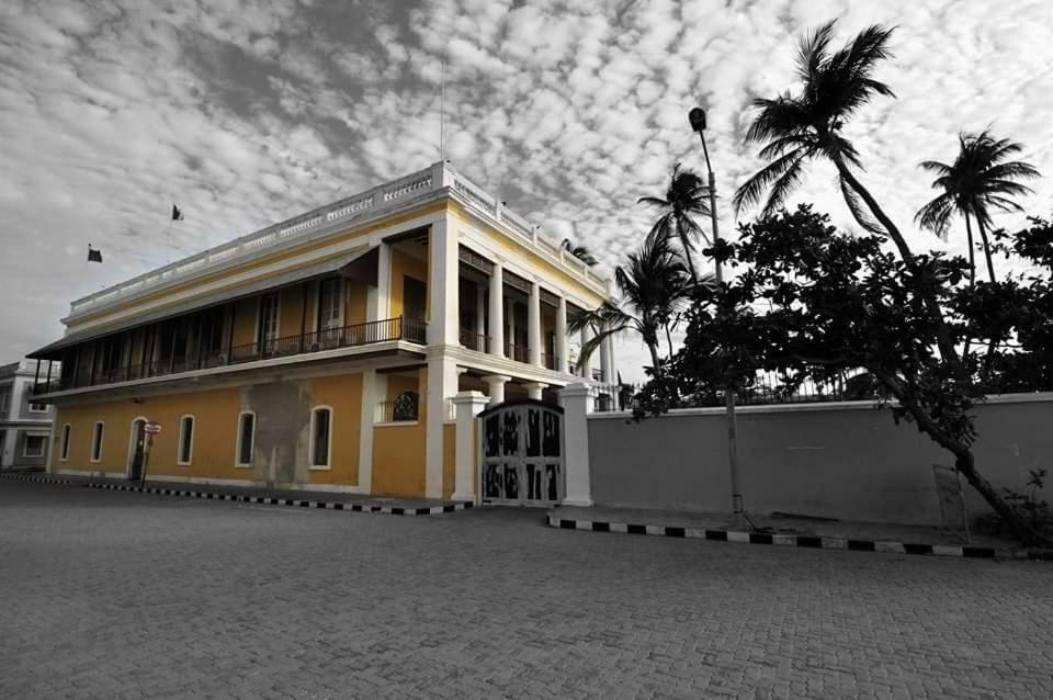 Villa Gomez Pondichéry Extérieur photo